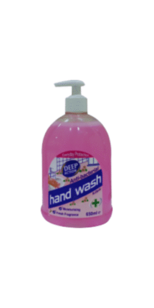 Deep Action Anti bacterial Hand Wash Dispenser Pump 650ml