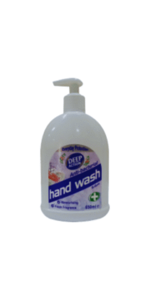 Deep Action Anti bacterial Hand Wash Dispenser Pump