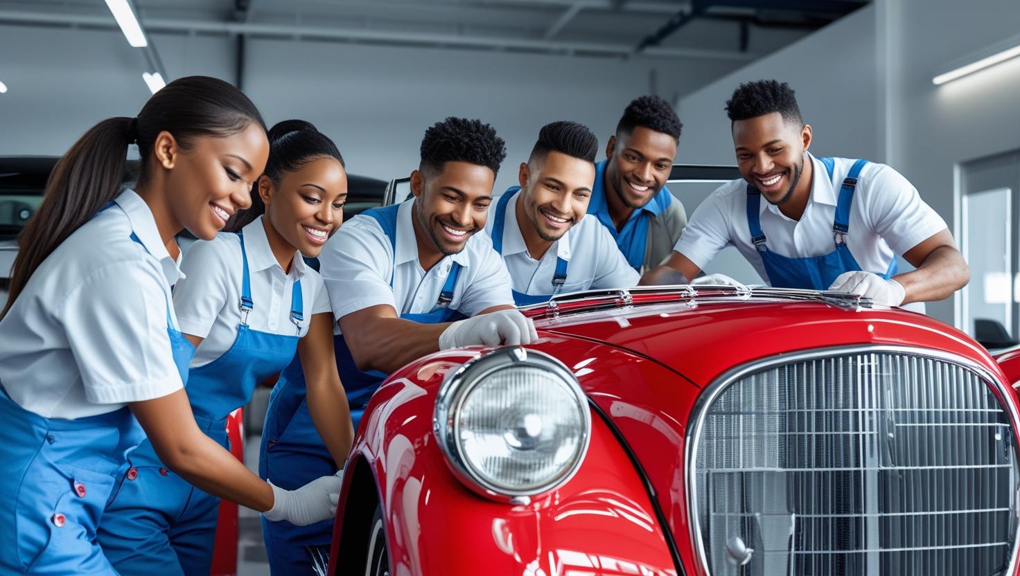 🧪 Must-Have Car Detailing Products for Beginners
