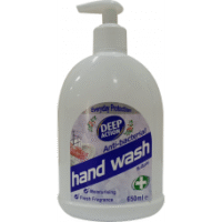 Deep Action Anti bacterial Hand Wash Dispenser Pump 650ml