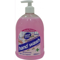 Deep Action Anti bacterial Hand Wash Dispenser Pump 650ml