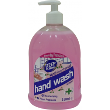 Deep Action Anti bacterial
