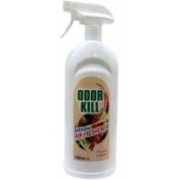Odor Kill Air Freshener Fruity Fresh 1Litre Trigger Spray