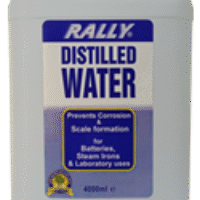 Rally Deionized Water 4000ml