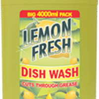 Lemon Fresh Dish Wash 4Ltrs
