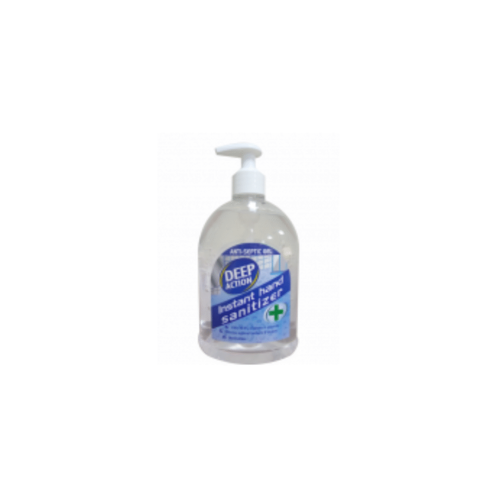 Deep Action Anti-Septic Gel Instant Hand Sanitizer Dispenser Pump