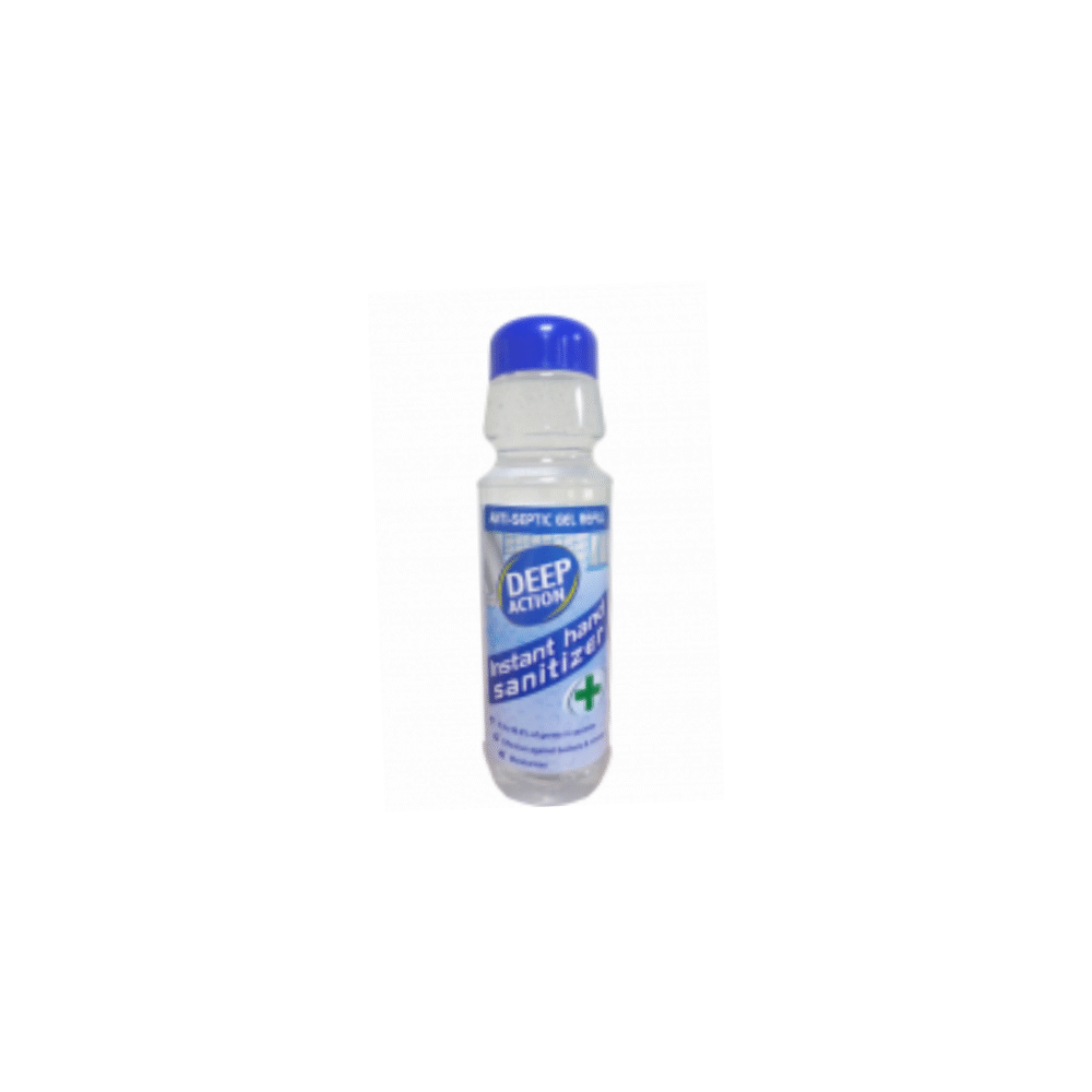 Deep Action Anti-Septic Gel Instant Hand Sanitizer Dispenser Pump
