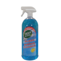 Deep Action Glass & Mirror Cleaner