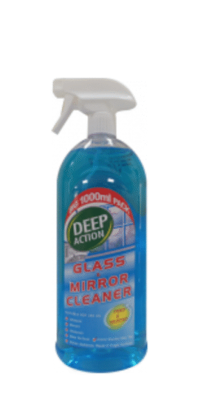 Deep Action Glass & Mirror Cleaner