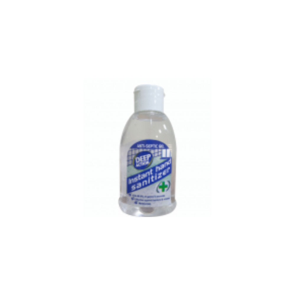 Deep Action Anti-Septic Gel Instant Hand Sanitizer Dispenser Pump