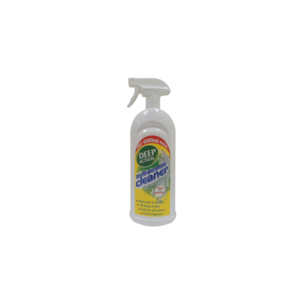Deep Action Multipurpose Cleaner Lemon 1Ltr (Spray)