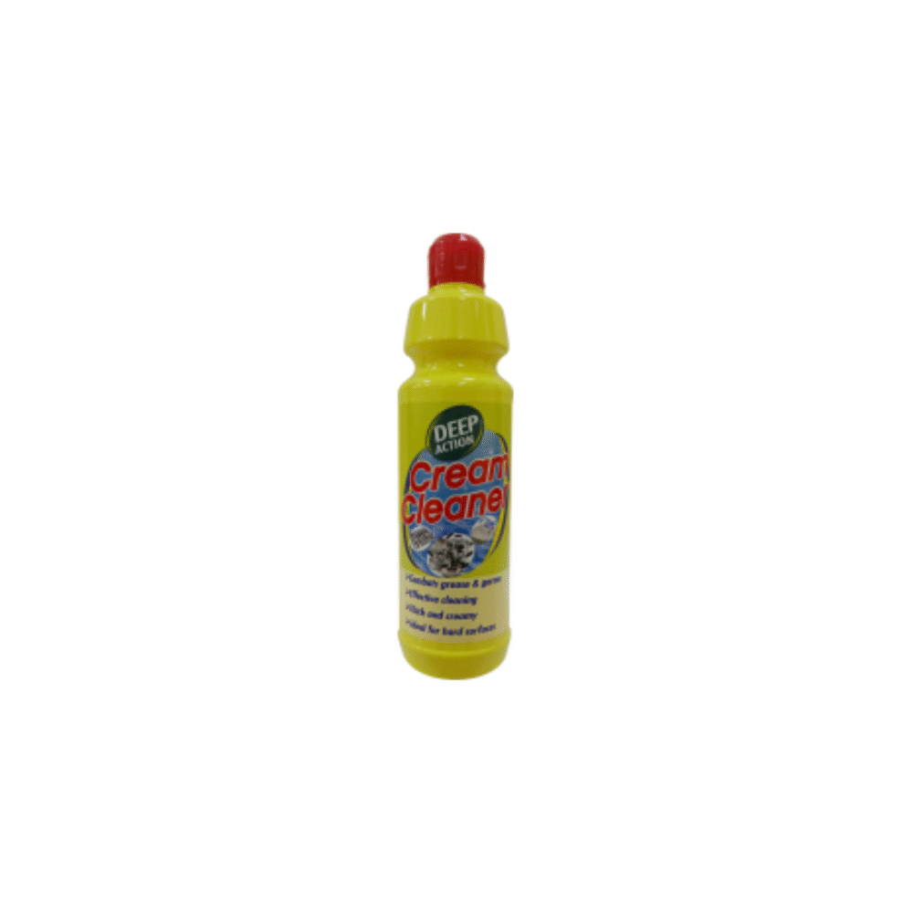 Deep Action Cream Cleaner