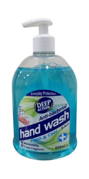 Deep Action Antibacterial Hand Wash Fresh & Cool