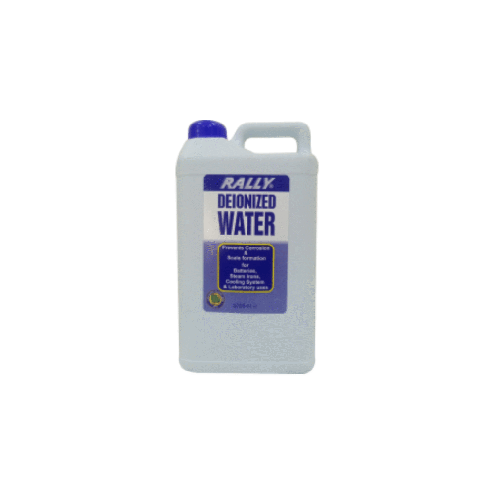 Rally Deionized Water